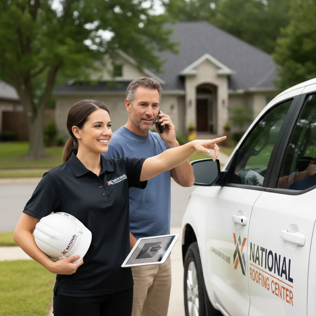 National Roofing Center customer support in Kenedy