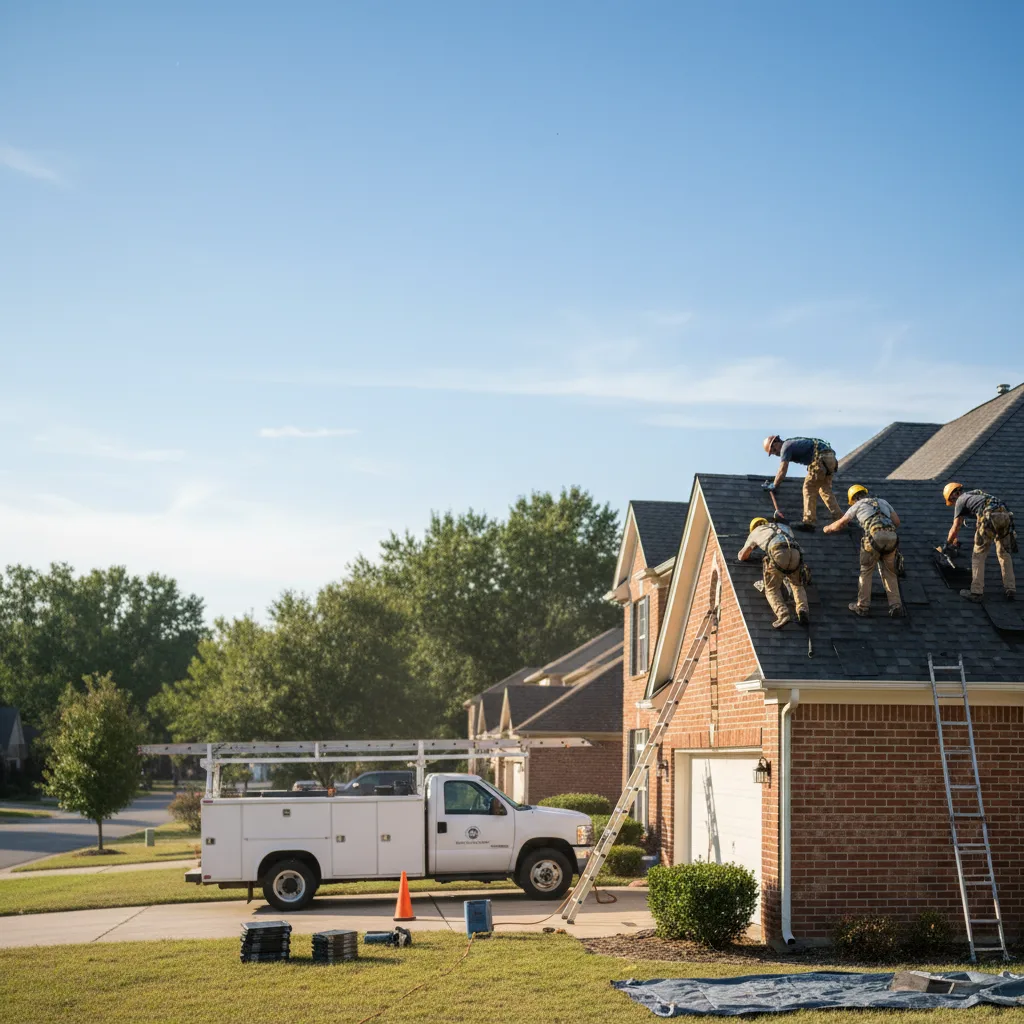 Roof Repair in Kenedy